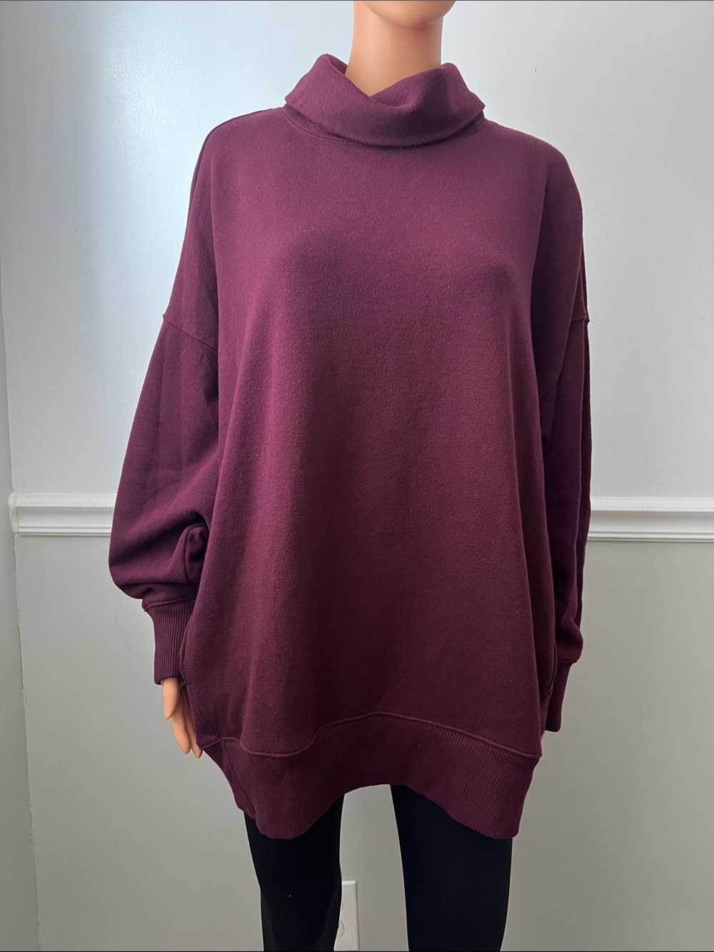 Aerie Oversized cowl neck sweatshirt